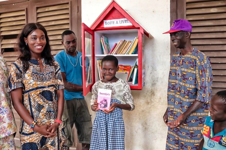 Littérature : l’Inauguration de la Boîte à Livres de Vitré 2