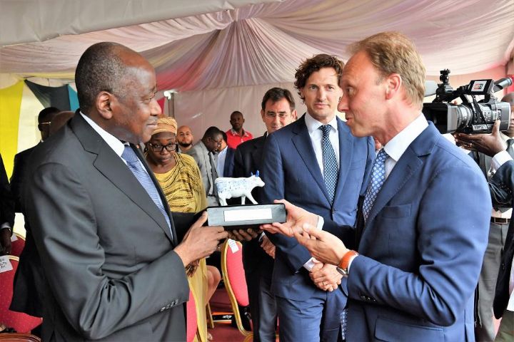 Industrie : le fabricant du lait