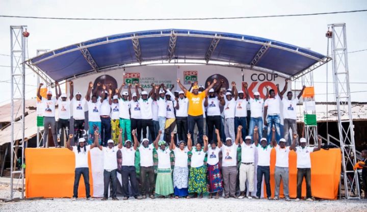 Bouaflé : la coordination régionale réussit le pari du ’’1 coup KO’’