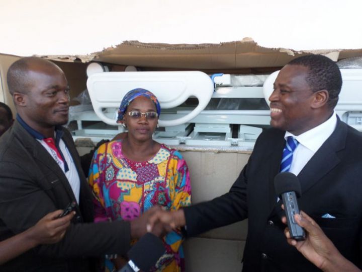 350 millions de F CFA de matériel biomédical offert par le Conseil régional du Gbêkê à la Direction régionale de la Santé