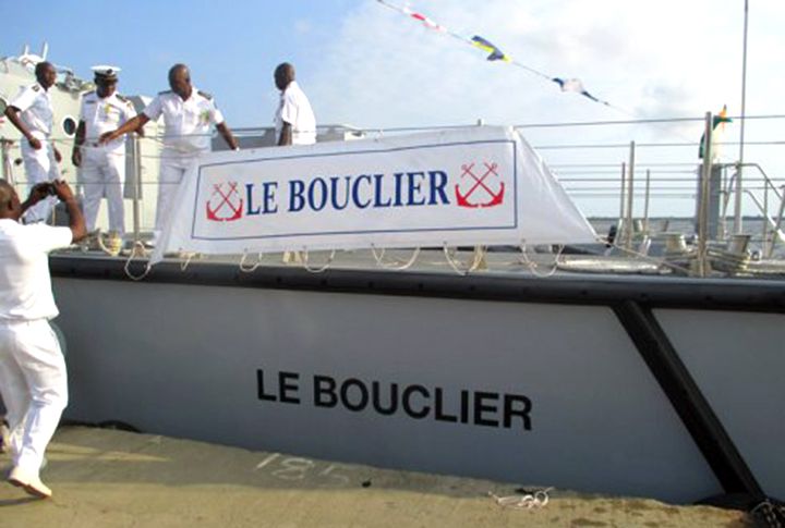 Marine nationale: Le patrouilleur ‘‘Le Bouclier’’ mis officiellement en service