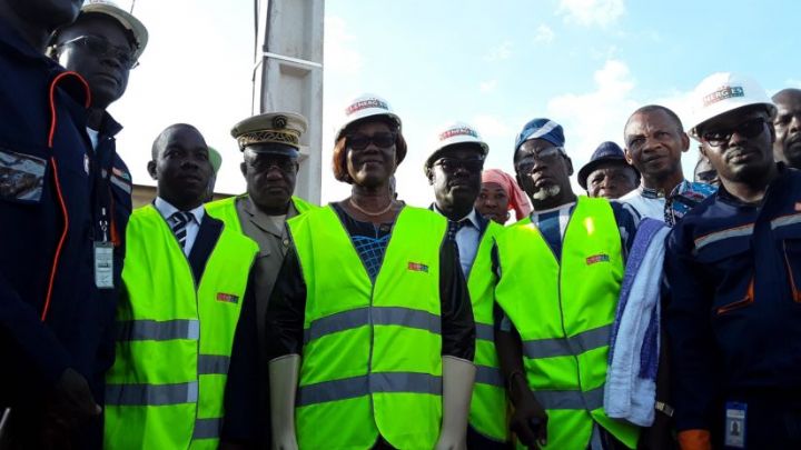 Le village de Bromakoté (Bouna) connecté au réseau électrique national