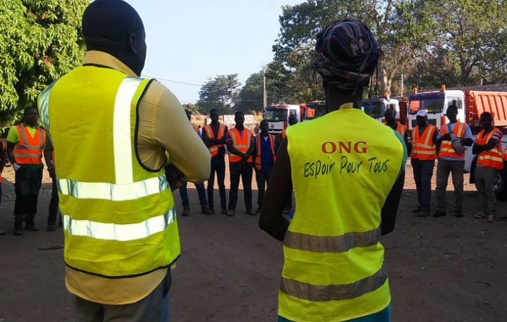 Bitumage de la voirie à Bouna: Des ONG sollicitées pour le volet social et environnemental