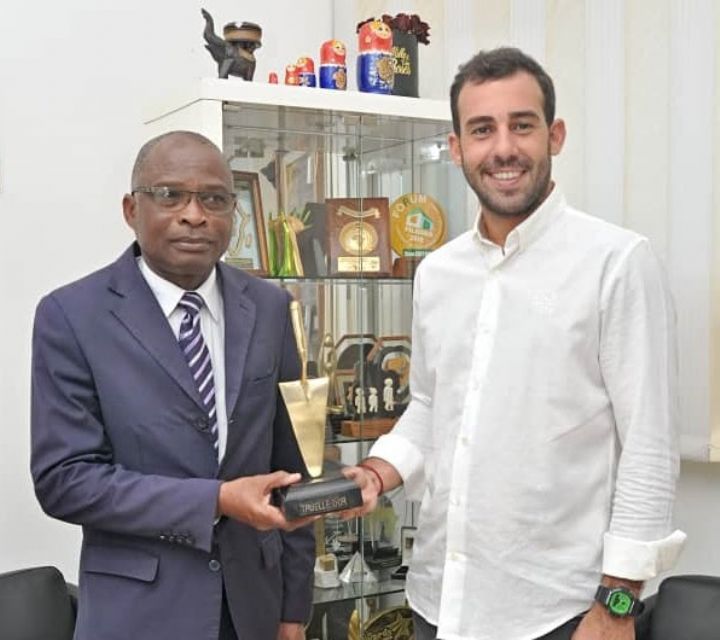 Le prix Truelle d’or des Oscars du BTP décerné à Bourgi Khodor