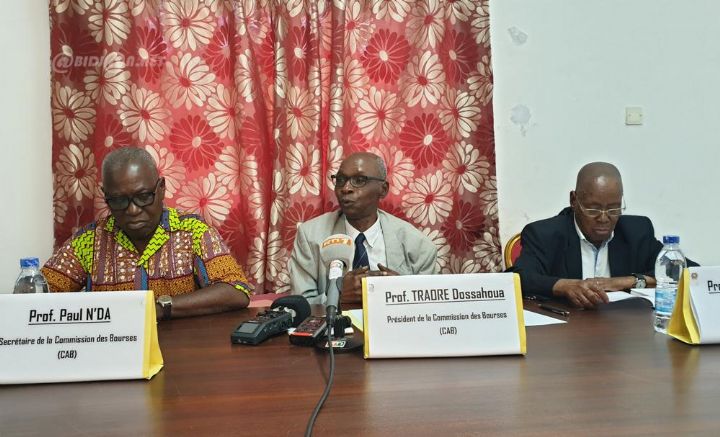 Septième édition de la Bourse ASCAD: les lauréats connus la semaine prochaine