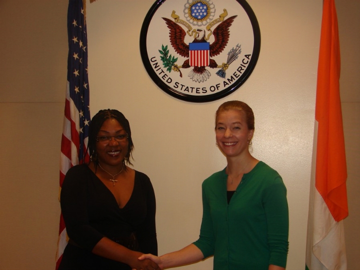 L’Ambassade des USA octroie des diplômes à des policiers formés en Anglais