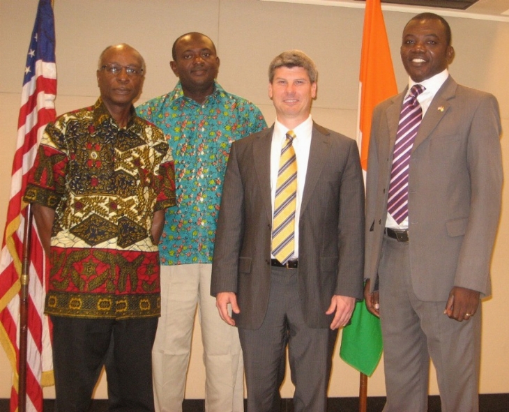 Coopération: Attribution de la Bourse Fulbright de recherche aux Etats-Unis à trois enseignants chercheurs ivoiriens