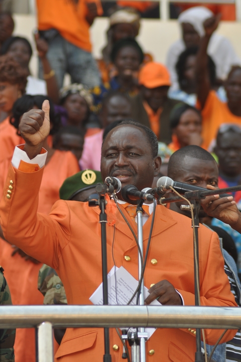Assemblée nationale : Bozizé, une affaire de famille