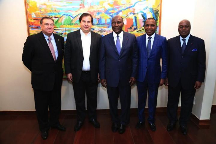 Le Vice-Président de la République multiplie les contacts au Brésil avant son départ pour les Etats-Unis