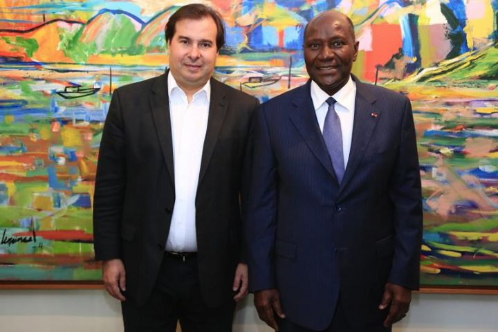 Le Vice-Président de la République a visité le Centre d’Excellence contre la faim au Brésil