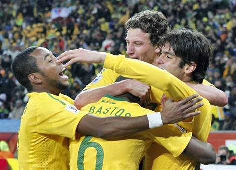 Brésil- Côte d’Ivoire (Coupe du monde de football, groupe A) - La Seleçao surclasse les Eléphants