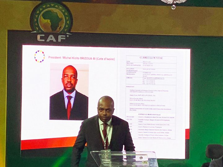 Assemblée générale de la Caf : Me Michel Brizoua Bi, avocat ivoirien, élu président de la Commission de Gouvernance de la haute instance du football africain