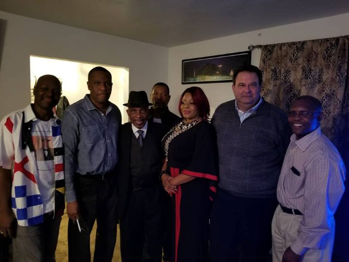 Etats Unis / Pour ses actions en faveur de ses compatriotes ivoiriens, Benoît Brown magnifié à Saint Louis Missouri