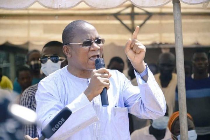 Législatives 2021/ pré campagne dans la Bagoué Bruno Koné aux populations : 