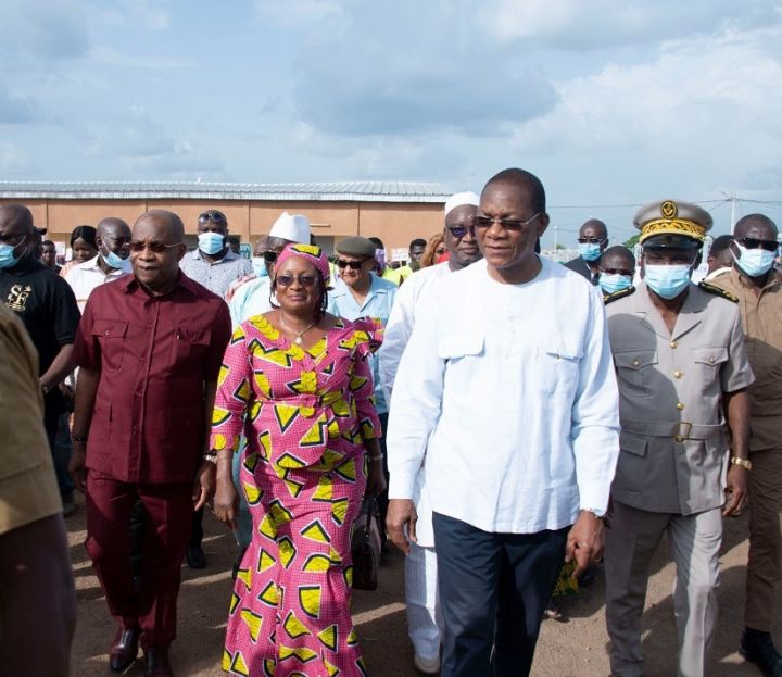 Le ministre Bruno Koné salue l’union des fils et filles de Kouto