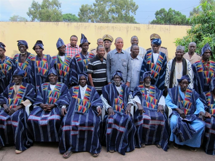 Régions : Bruno Nabagné Koné explique la politique de communalisation du Président ADO à ses parents