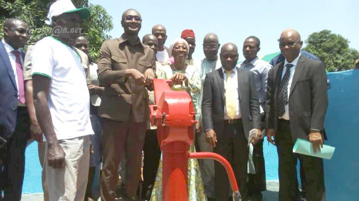 Développement local : Ly Ramata et Moussa Sanogo lancent une opération de réhabilitation de 919 pompes hydrauliques  à Touba