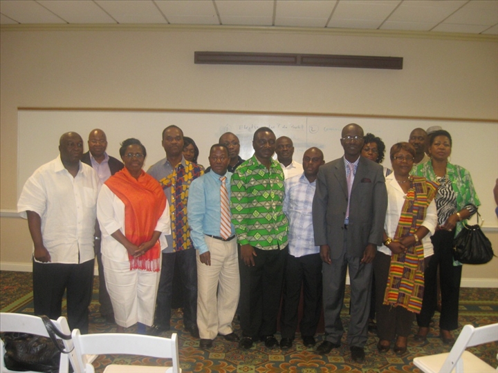 Débats autour du 12è Congrès: la délégation PDCI de Washington exige ‘’le respect strict des textes du PDCI’’