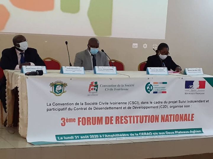 Développement de la Côte d’Ivoire par l’action de la société civile : Le suivi indépendant des projets, un véritable levier à privilégier