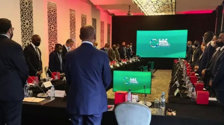 Foot africain: le nouveau secrétaire général de la CAF et les vice-présidents connus