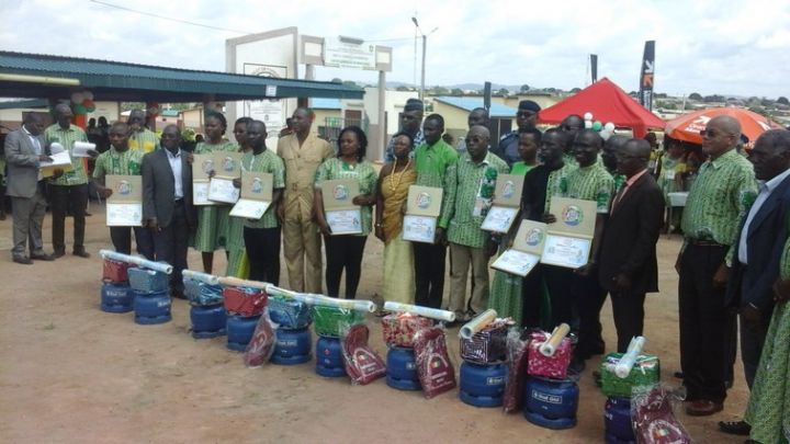 Les meilleurs élèves-maîtres du CAFOP supérieur de Bondoukou récompensés