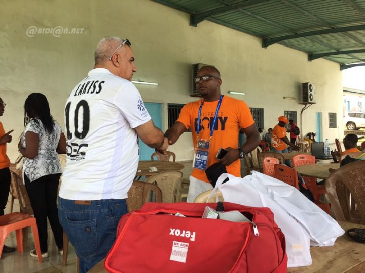 CAN 2017/Prise en charge médicale des ivoiriens à Oyem: Dr Lakiss rassure