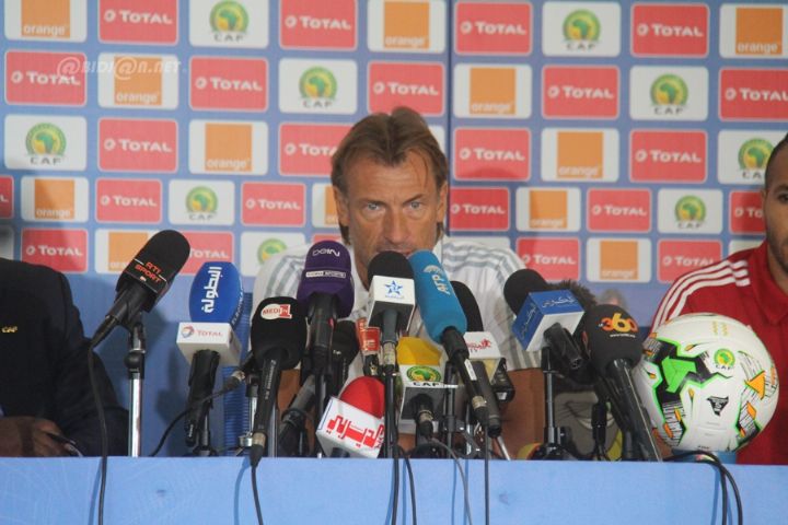 CAN 2017/Hervé Renard, sélectionneur du Maroc : « Notre objectif déjouer la plupart des pronostics, qui donnent favori la Côte d’Ivoire pour pouvoir rejoindre les ¼ de finale »