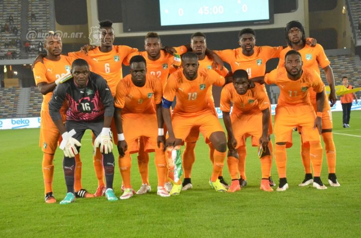 Préparation CAN 2015 de football: les Eléphants s’inclinent devant les Suédois (0-2)