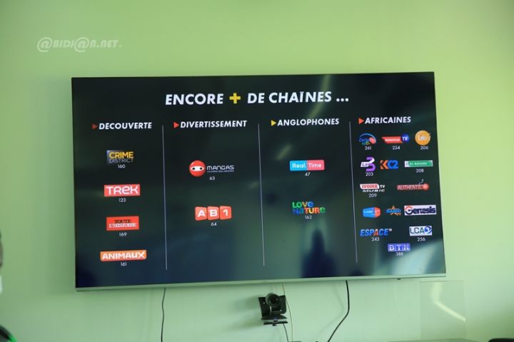 CANAL+ Afrique : offres, programmes TV, app CANAL+