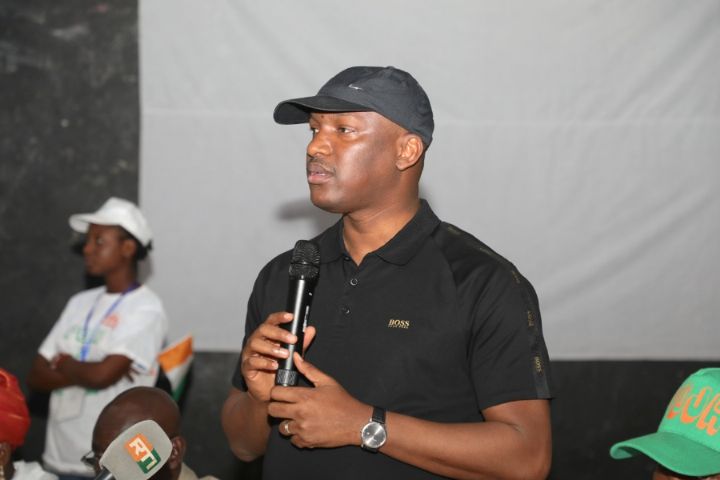 Mamadou Touré depuis Abobo: