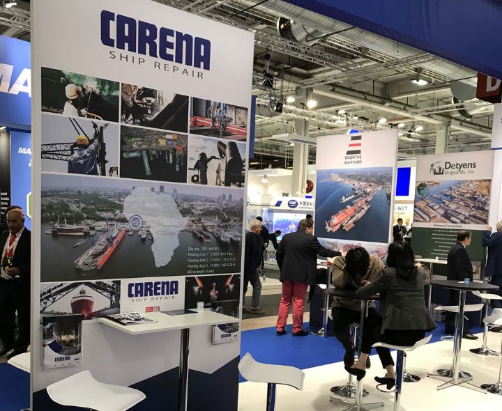 CARENA s’expose au Salon international de l’industrie navale et maritime en Norvège