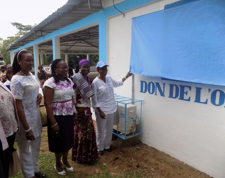 Leadership féminin: Aïchatou Mindaoudou forme les lycéennes de Bingerville