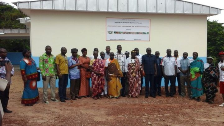 Le Conseil du café cacao fait don d’un logement d’infirmier de 17 millions à Djangoménou (Toumodi)