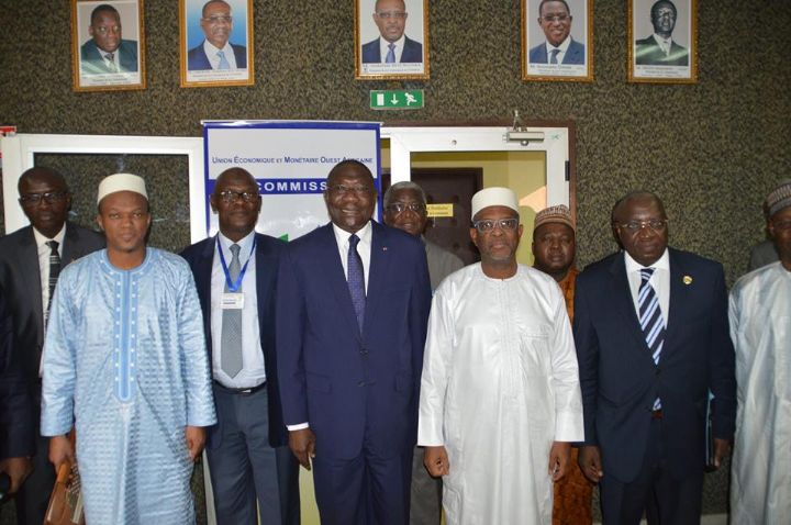 UEMOA/ Le président du CCT/UEMOA rencontre le nouveau président de la commission de l’UEMOA