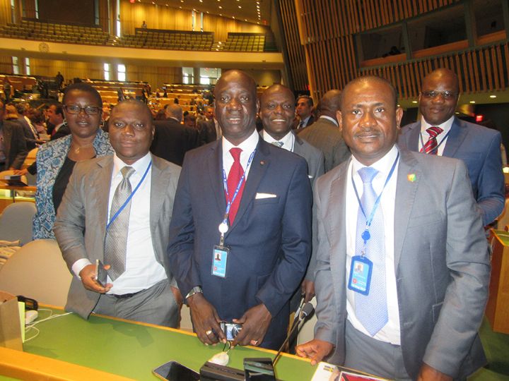 Le Dr CISSE Yacouba  élu membre de la Commission du Droit international des Nations Unies