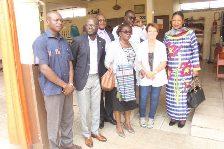 Droits de l’Homme: La Commission de l’Union Africaine des Droits de l’Homme et des Peuples  poursuit sa visite Côte d’Ivoire