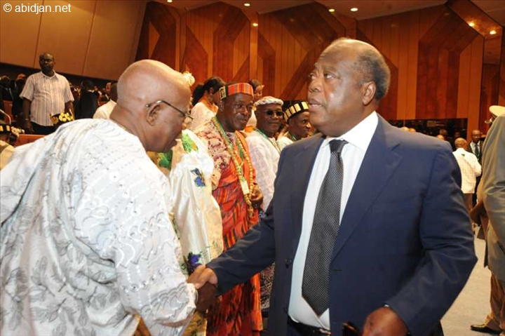 Banny satisfait des résultats du colloque sur les causes de la crise ivoirienne