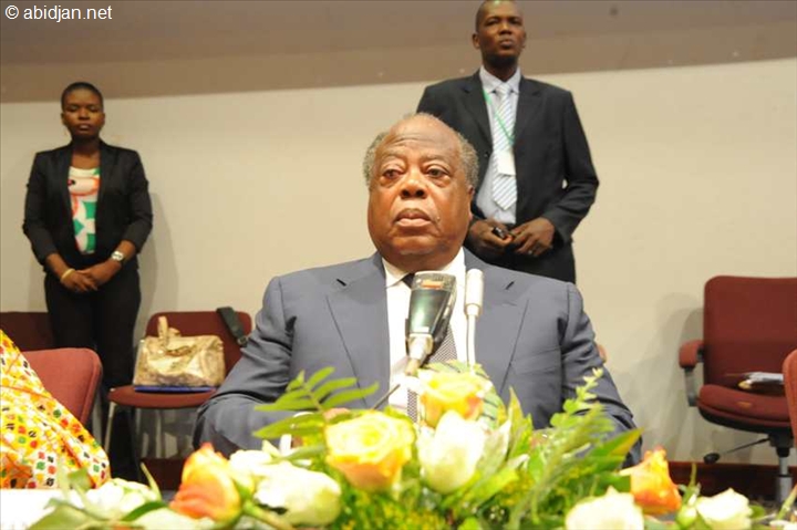 Réconciliation : Banny assure être ’’en rapport constant avec le FPI