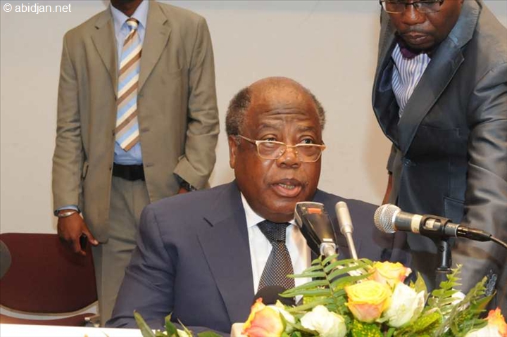 Colloque de la CDVR à Yamoussoukro : Banny invite les participants à contribuer au bilan