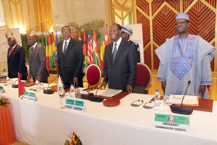 Cedeao: ouverture du sommet extraordinaire des chefs d’Etats pour discuter de la sécurité au Nigeria et au Mali