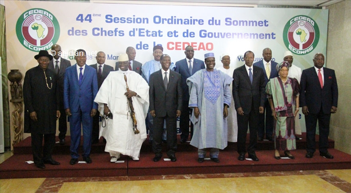 Cédéao: réunion d’urgence sur la sécurité en Afrique de l’Ouest