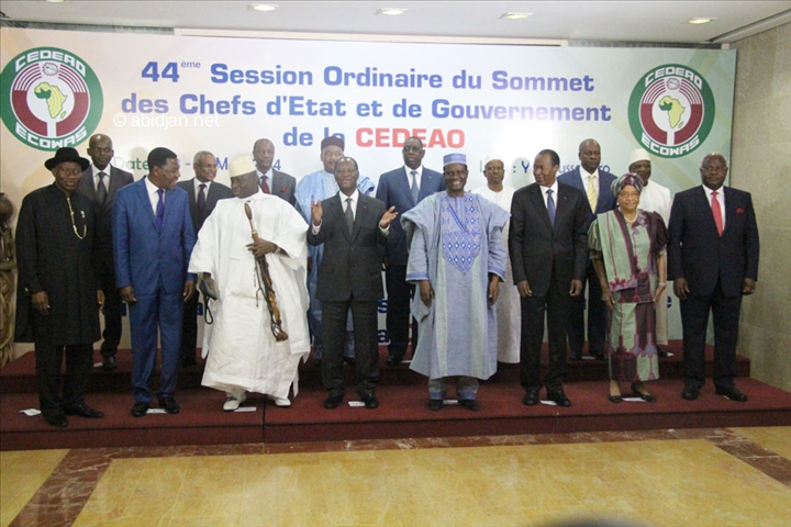 La cuvée 2014 des jeunes de la CEDEAO reçoit ses diplômes à Ziniaré (Burkina)