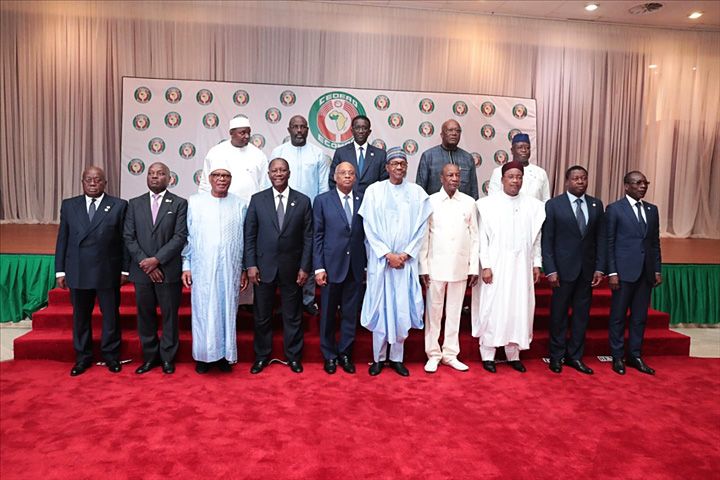 CEDEAO : le Président nigérien Mahammadou Issoufou succède à Muhammadu Buhari du Nigeria