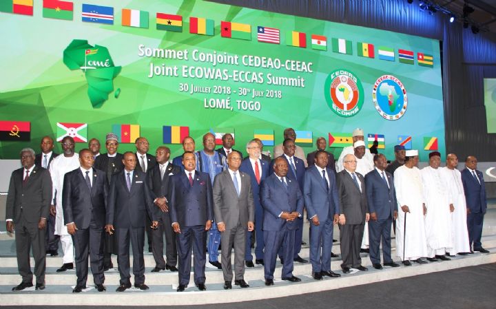 Togo: sommet de la CEDEAO sur les questions politiques en Afrique de l’Ouest