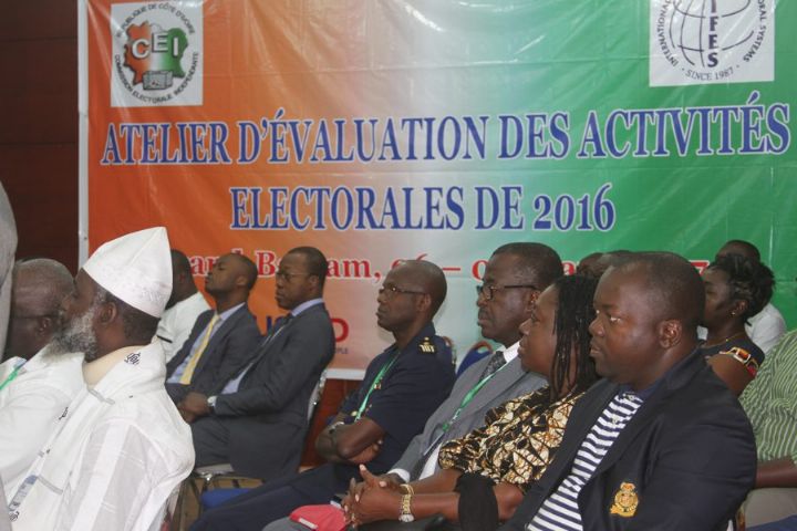 Séminaire bilan sur le processus électoral 2016: La CEI va améliorer le système électoral
