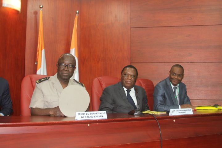 Séminaire d’évaluation interne du processus électoral 2016 : Allocution de clôture du président