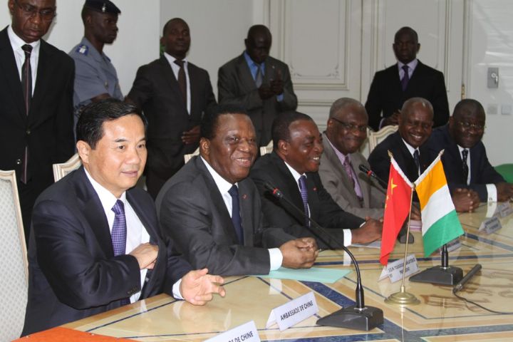 Allocution du président de la CEI lors de la cérémonie de remise de matériels et équipements de bureautique et de télécommunications de la république populaire de chine