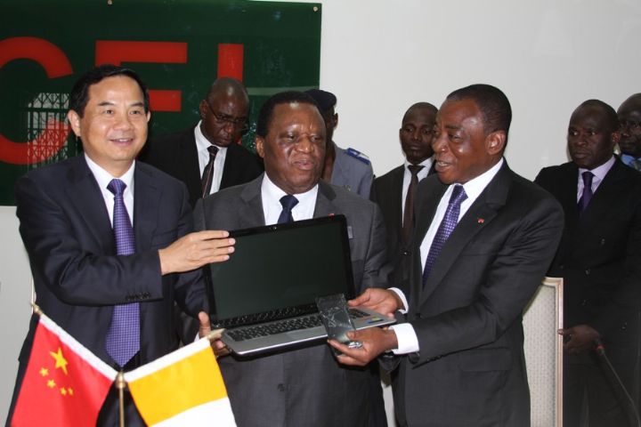 Scrutin présidentiel du 25 octobre 2015: la Chine apporte un appui de 480 millions à la CEI
