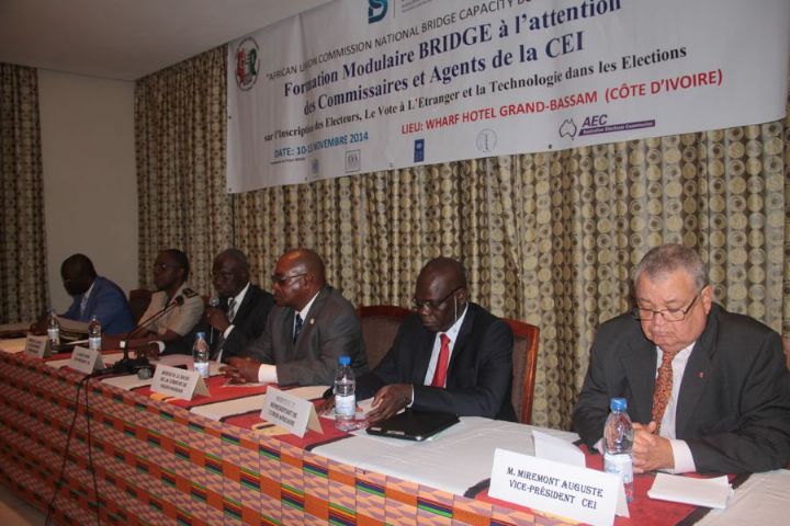 CEI/Allocution du vice-président à l’ouverture du séminaire de Grand-Bassam