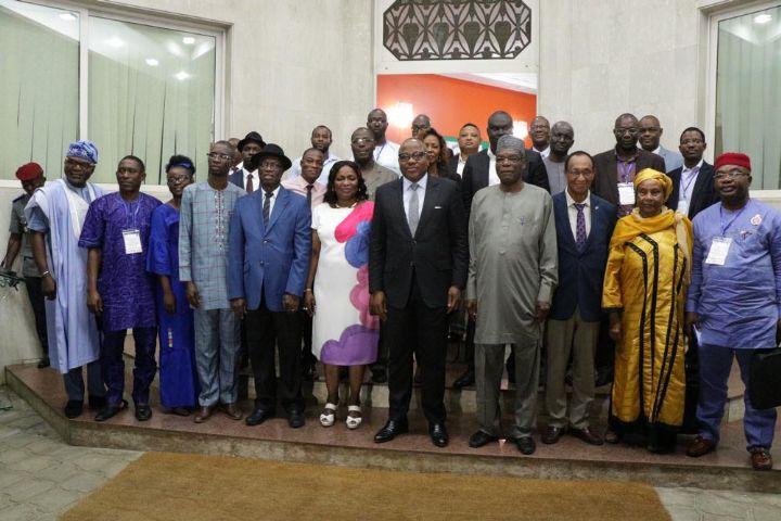 Le Président de la CEI a eu une rencontre avec la CNDHCI, l`OGE